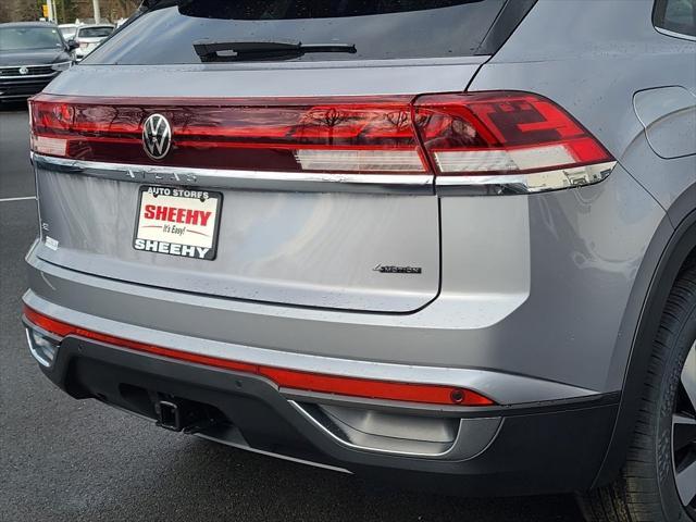 new 2024 Volkswagen Atlas Cross Sport car, priced at $40,886