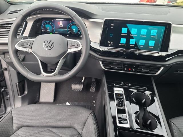 new 2024 Volkswagen Atlas Cross Sport car, priced at $40,886