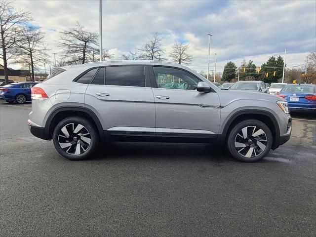 new 2024 Volkswagen Atlas Cross Sport car, priced at $40,886