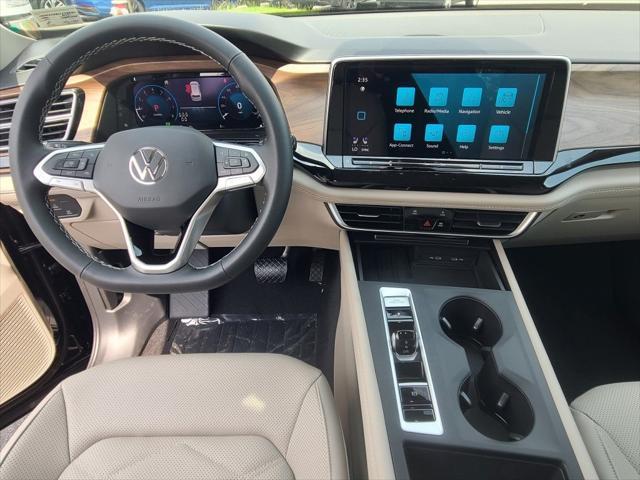 new 2025 Volkswagen Atlas car, priced at $39,871