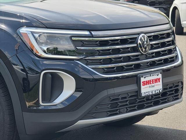 new 2025 Volkswagen Atlas car, priced at $39,871