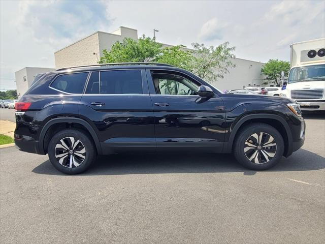 new 2025 Volkswagen Atlas car, priced at $39,871