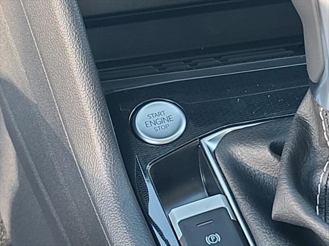 new 2025 Volkswagen Taos car, priced at $30,516