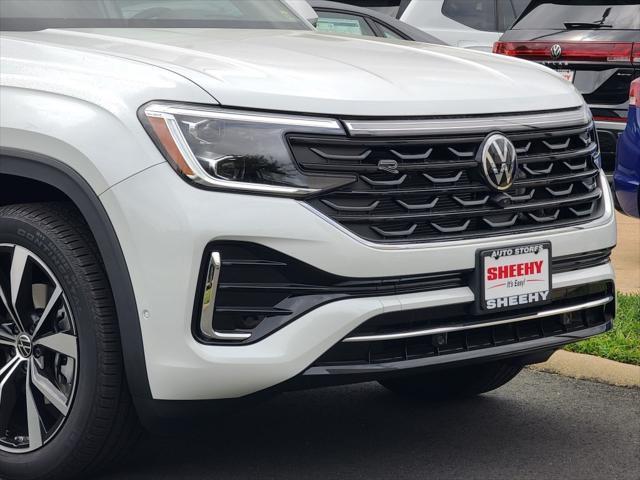 new 2024 Volkswagen Atlas car, priced at $51,193