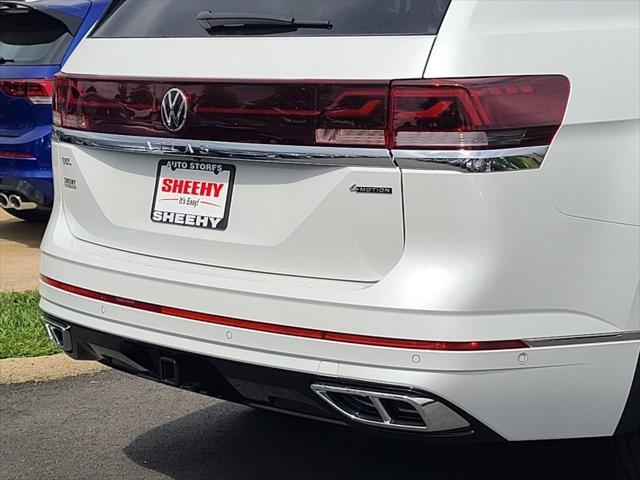 new 2024 Volkswagen Atlas car, priced at $51,193