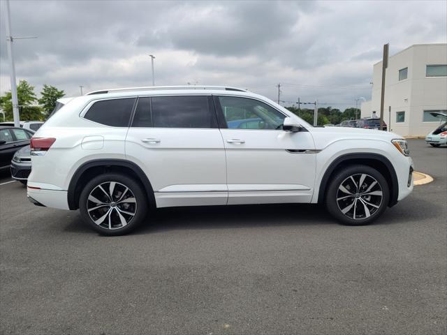 new 2024 Volkswagen Atlas car, priced at $51,193