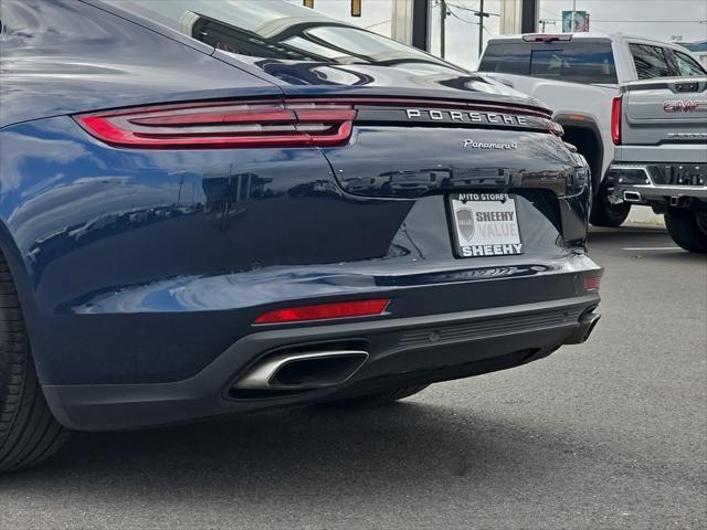 used 2018 Porsche Panamera car, priced at $34,800