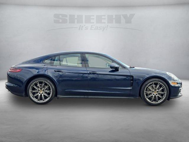 used 2018 Porsche Panamera car, priced at $34,800