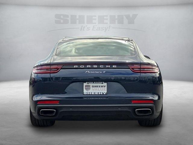 used 2018 Porsche Panamera car, priced at $34,800