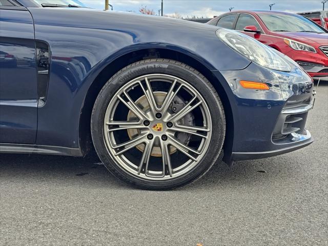 used 2018 Porsche Panamera car, priced at $34,800