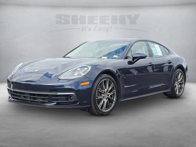 used 2018 Porsche Panamera car, priced at $34,800