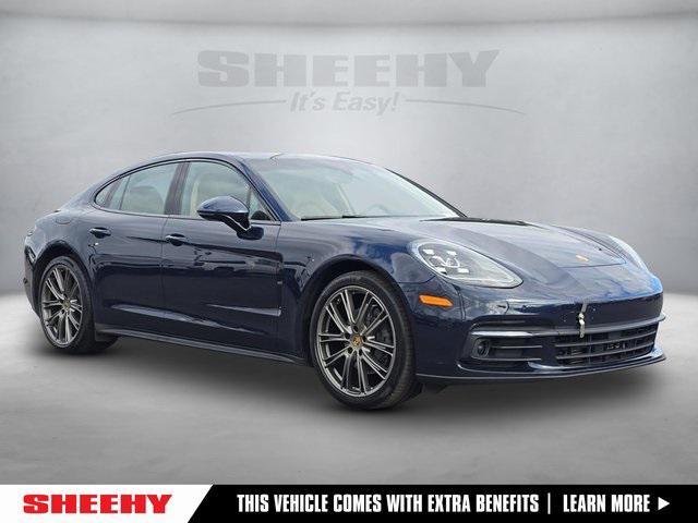 used 2018 Porsche Panamera car, priced at $34,800