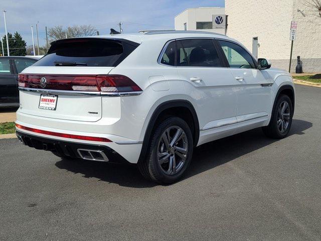 new 2024 Volkswagen Atlas Cross Sport car, priced at $42,228