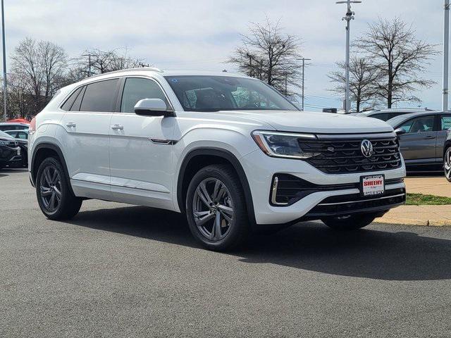 new 2024 Volkswagen Atlas Cross Sport car, priced at $42,228