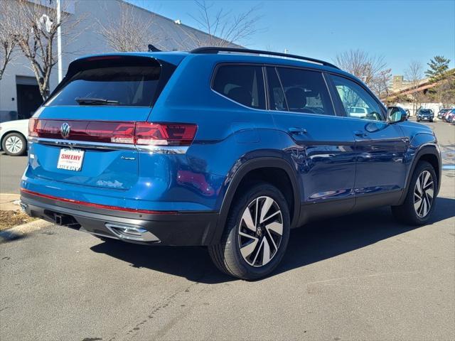 new 2025 Volkswagen Atlas car, priced at $42,168