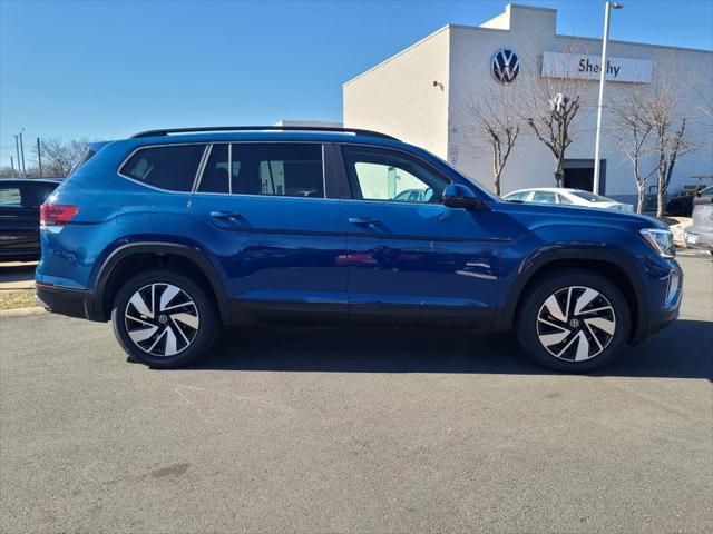 new 2025 Volkswagen Atlas car, priced at $42,168