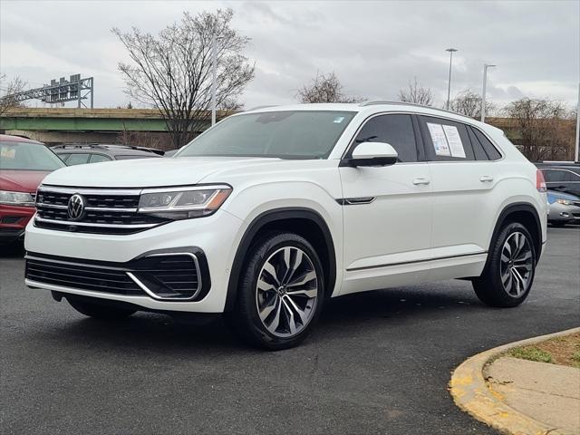 used 2022 Volkswagen Atlas Cross Sport car, priced at $32,600