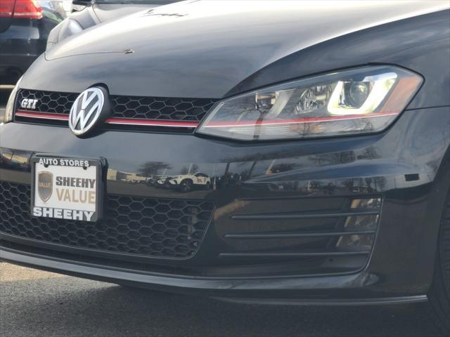 used 2015 Volkswagen Golf GTI car, priced at $15,297