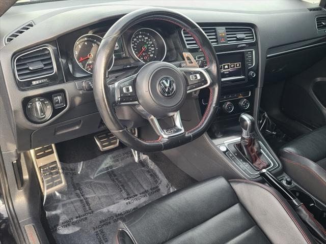 used 2015 Volkswagen Golf GTI car, priced at $15,297