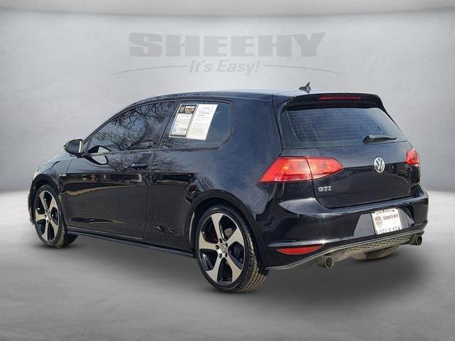 used 2015 Volkswagen Golf GTI car, priced at $15,297