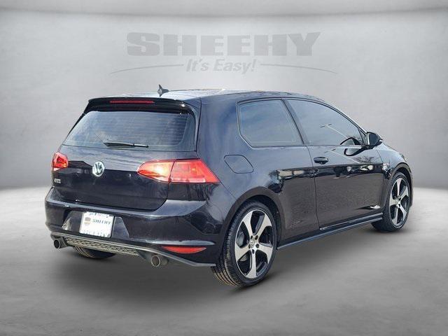 used 2015 Volkswagen Golf GTI car, priced at $15,297