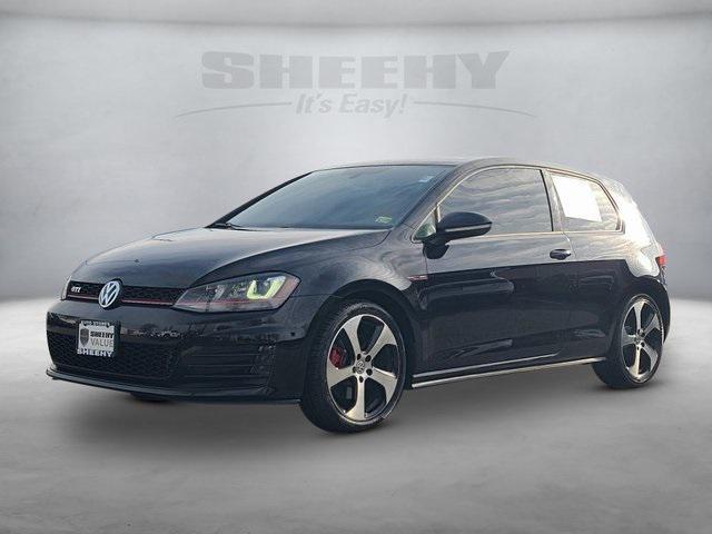 used 2015 Volkswagen Golf GTI car, priced at $15,297