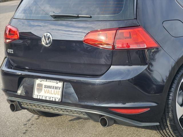 used 2015 Volkswagen Golf GTI car, priced at $15,297