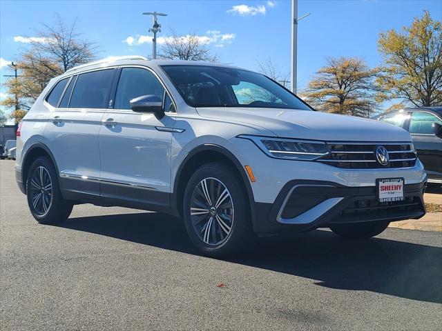 new 2024 Volkswagen Tiguan car, priced at $29,754