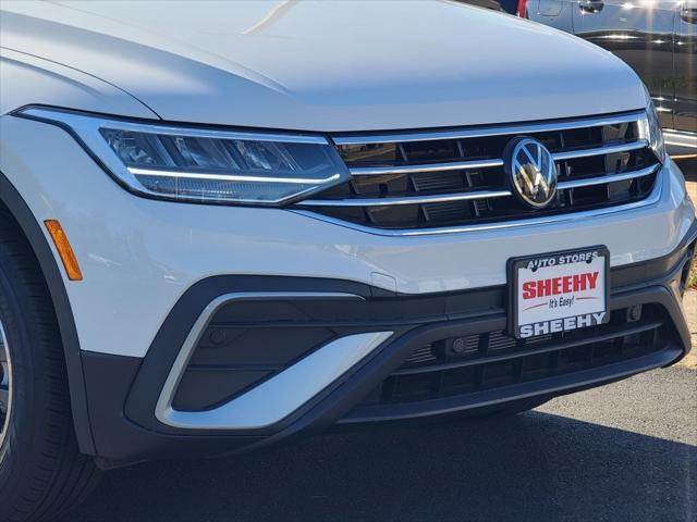 new 2024 Volkswagen Tiguan car, priced at $29,754