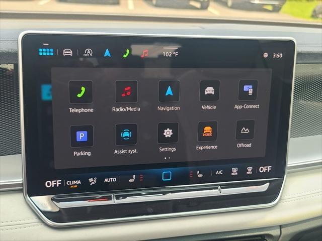 new 2025 Volkswagen Tiguan car, priced at $35,823