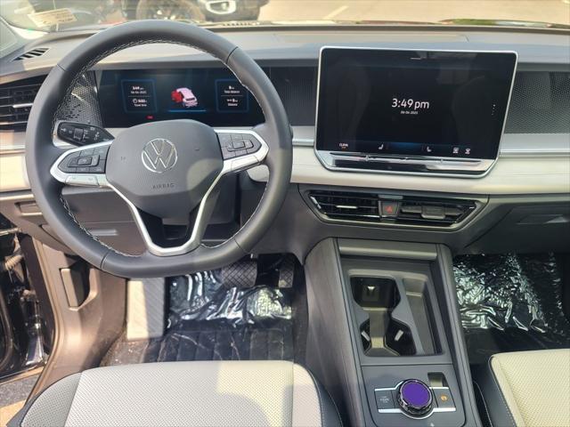 new 2025 Volkswagen Tiguan car, priced at $35,823