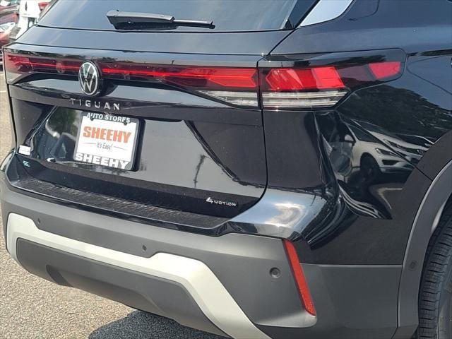 new 2025 Volkswagen Tiguan car, priced at $35,823