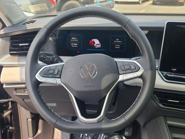 new 2025 Volkswagen Tiguan car, priced at $35,823