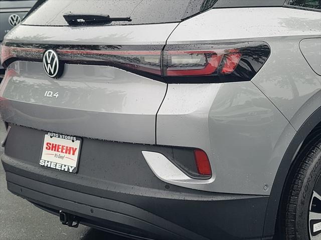 new 2025 Volkswagen ID.4 car, priced at $44,532