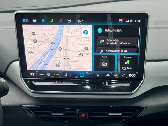 new 2025 Volkswagen ID.4 car, priced at $44,532