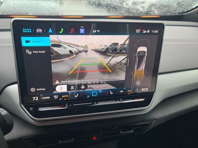 new 2025 Volkswagen ID.4 car, priced at $44,532