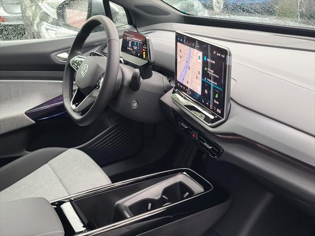 new 2025 Volkswagen ID.4 car, priced at $44,532