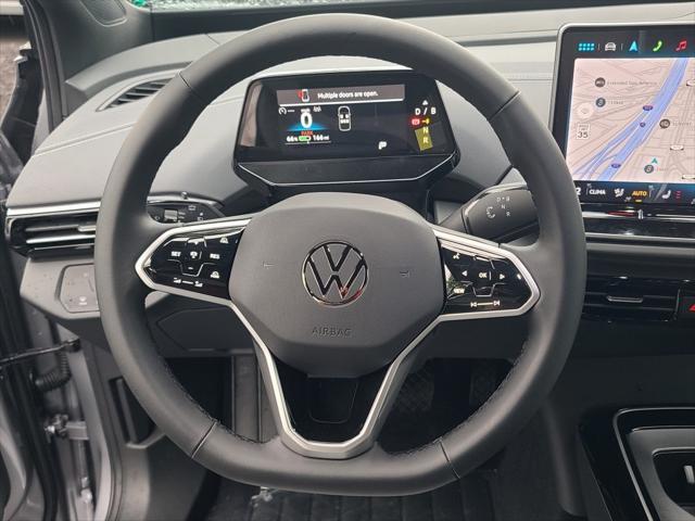 new 2025 Volkswagen ID.4 car, priced at $44,532