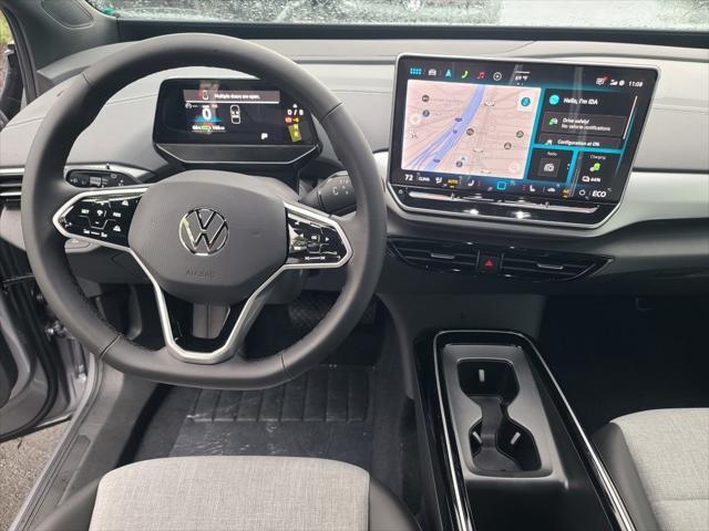 new 2025 Volkswagen ID.4 car, priced at $44,532