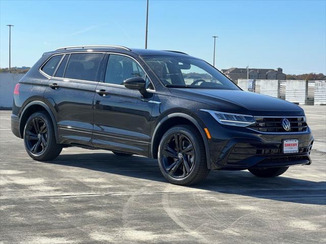 new 2024 Volkswagen Tiguan car, priced at $38,316