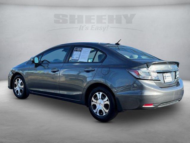 used 2013 Honda Civic Hybrid car, priced at $10,490