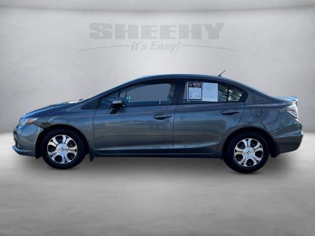 used 2013 Honda Civic Hybrid car, priced at $10,490