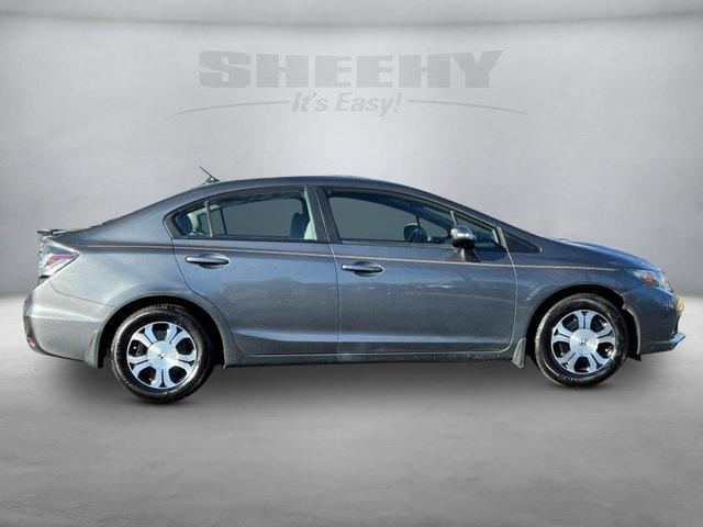 used 2013 Honda Civic Hybrid car, priced at $10,490