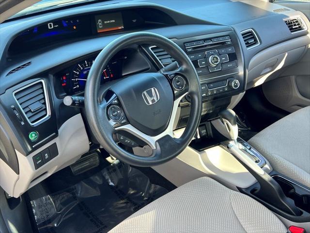 used 2013 Honda Civic Hybrid car, priced at $10,490