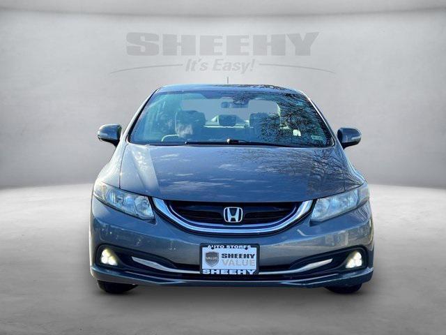 used 2013 Honda Civic Hybrid car, priced at $10,490