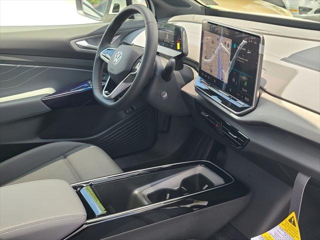new 2025 Volkswagen ID.4 car, priced at $50,176