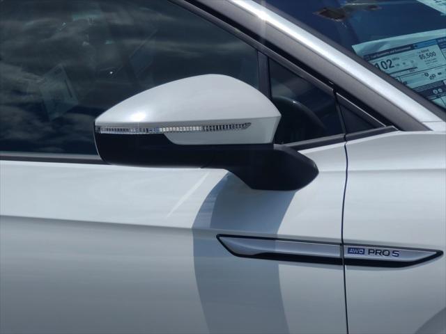 new 2025 Volkswagen ID.4 car, priced at $50,176