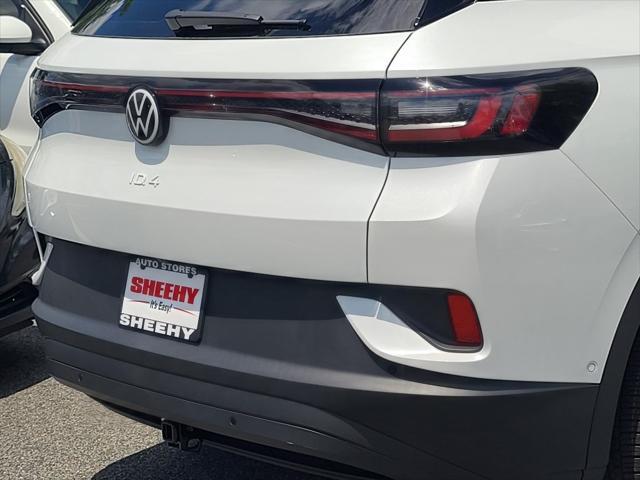 new 2025 Volkswagen ID.4 car, priced at $50,176