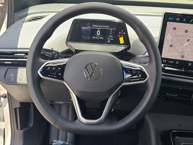 new 2025 Volkswagen ID.4 car, priced at $50,176