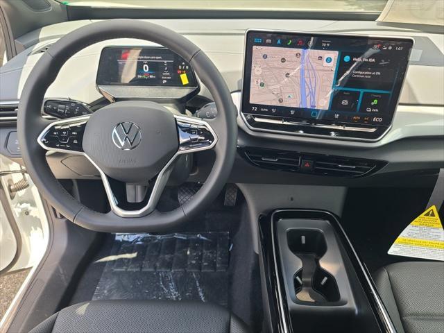 new 2025 Volkswagen ID.4 car, priced at $50,176